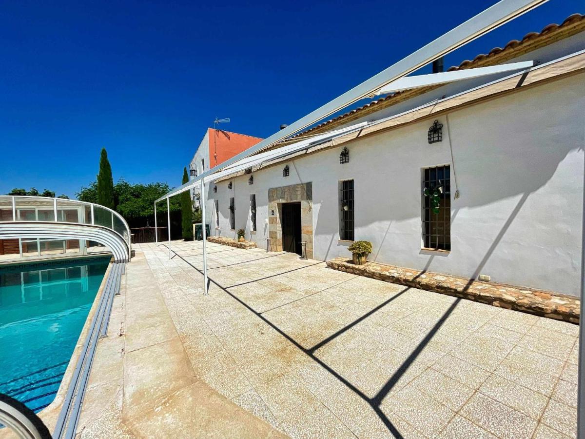 Casas Rurales Venta Seca Complejo Rural Para 24-28 Plazass El Romero Exterior foto