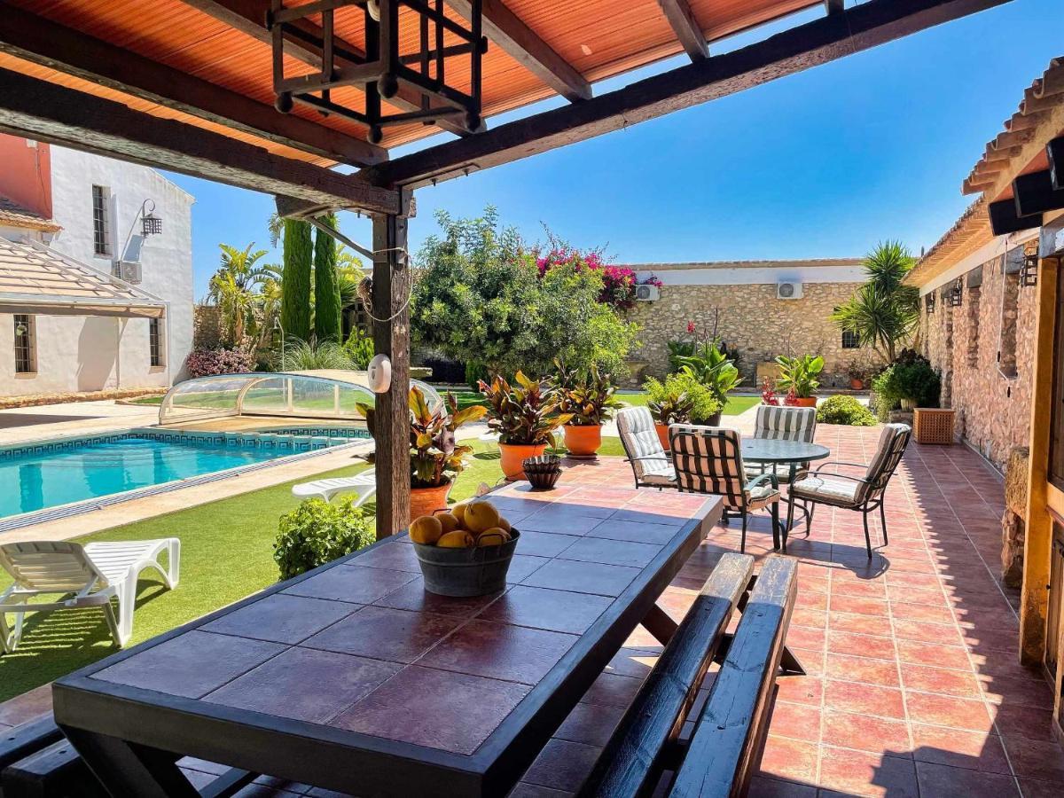 Casas Rurales Venta Seca Complejo Rural Para 24-28 Plazass El Romero Exterior foto