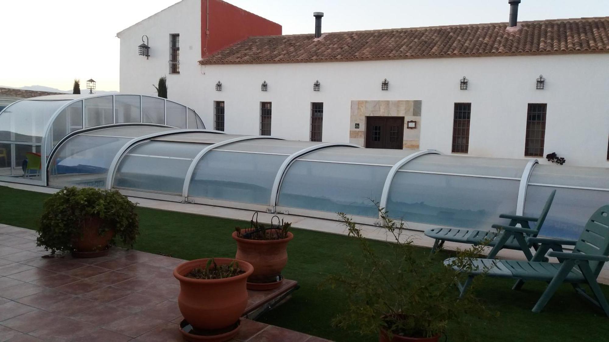 Casas Rurales Venta Seca Complejo Rural Para 24-28 Plazass El Romero Exterior foto